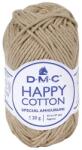 DMC Happy Cotton amigurumi pamutfonal, 20 g - 773, halványbarna