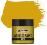 Pentart matt akrilfesték, 50 ml - okker