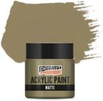 Pentart matt akrilfesték, 50 ml - sólyombarna
