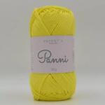 Patent's Panni pamut fonal, 50 g - 060, citromsárga (Catania 280)