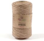Patent's ReTwisst Macrame String makraméfonal, 3 mm, 250 g - 08, bézs
