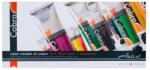 Talens Cobra vizes olaj festőkészlet, 10x40 ml + 1x75 ml + kiegészítők