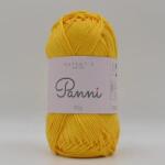 Patent's Panni pamut fonal, 50 g - 061, napsárga (Catania 208)