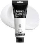 Liquitex Basics akrilfesték, 250 ml - 432, titanium white