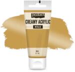 Pentart krémes akrilfesték, metál, 60 ml - arany