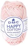 DMC Happy Cotton amigurumi pamutfonal, 20 g - 763, halványrózsaszín