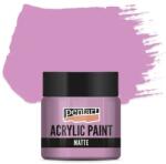 Pentart matt akrilfesték, 50 ml - málna