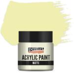 Pentart matt akrilfesték, 50 ml - vaj