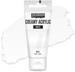 Pentart krémes akrilfesték, matt, 60 ml - fehér