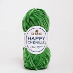 DMC Happy Chenille amigurumi zseníliafonal, 15 g - 27, zöld