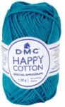 DMC Happy Cotton amigurumi pamutfonal, 20 g - 786, türkizkék