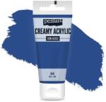 Pentart krémes akrilfesték, selyemfényű, 60 ml - kék