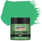 Pentart matt akrilfesték, 50 ml - papagájzöld