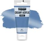 Pentart krémes akrilfesték, metál, 60 ml - kék