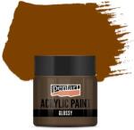 Pentart fényes akrilfesték, 50 ml - gesztenye