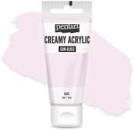 Pentart krémes akrilfesték, selyemfényű, 60 ml - rózsaszín