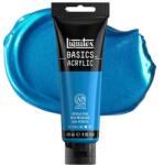 Liquitex Basics akrilfesték, 118 ml - 341, metallic blue