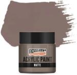Pentart matt akrilfesték, 50 ml - vintage barna