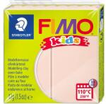 FIMO Kids süthető gyurma, 42 g - halvány rózsaszín (8030-43)