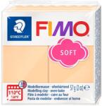 FIMO Soft süthető gyurma, 57 g - pasztell őszibarack (8020-405)