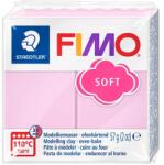 FIMO Soft süthető gyurma, 57 g - pasztell rózsaszín (8020-205)