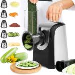 Eloklem Rasnita electrica pentru legume QC-65, 150W, 5 tipuri de lame, design sigur (QC3741)