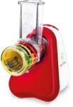 Moulinex Rasnita electrica Moulinex DJ756G Fresh Express Plus, 150W, metallic-rosu (DJ756G15)