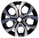 Renault Duster I ötvözet felni, 6.5x16, 5, ET50, Haru model, fényes fekete