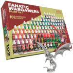  WP8073 Warpaints Fanatic Wargamers kombinált figurafesték szett, The Army Painter, 102x18ml