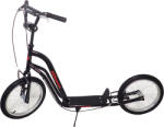 Kubisport Roller felfújható kerekekkel Tornado 16/16" fekete
