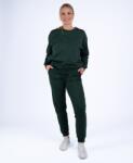  Moniel szoptatós melegítő szett rövid pulóverrel, XL-es méret Basic Dark Green