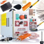  Ponthegesztő Sunkko 709A - HB-70B Pióros 500A Impulzus | 3, 2kW, AC220V/110V+20V, 140x245x200mm | Li-ion Akkumulátorokhoz