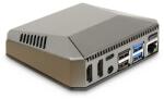 Inter-Tech Carcasa protectoare Inter-Tech ODS-727 pentru Raspberry Pi 4 (model B), Black (88887361)