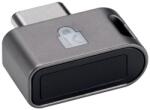 Kensington Sistem autentificare Kensington VeriMark 2.0, pe baza de amprenta, conexiune USB-C, gri K65051WW Securitate laptop