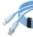 ORICO Cablu Date si Incarcare USB-C - USB-C Orico CDX, 60W, 1m, Albastru - evomag