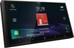 JVC KW-M795DBW Prémium 2 DIN autós multimédia, 6, 92 HD kijelző, vezeték nélküli CarPlay/Android Auto, DAB+, DSP