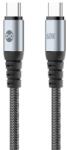 Forever Cablu Date si Incarcare USB-C - USB-C Forever Braix, 60W, 1m, Negru - evomag