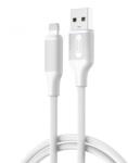 XO Cablu Date si Incarcare USB-A - Lightning XO Design NB265, 12W, 1m, Alb