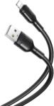 XO Cablu Date si Incarcare USB-A - Lightning XO Design NB212, 18W, 1m, Negru