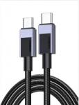 UGREEN Cablu de Date si Incarcare USB-C la USB-C, UGREEN L512, 100W, 2m (Gri)