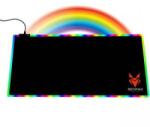 GCOM360 Геймпад gcom360 xxl, 900 x 400 мм, led rgb осветление, 14 режима на осветление, водоустойчив, черен, gc36xxl - b09bl1tr - pcmall