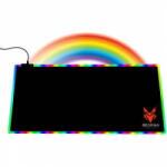 GCOM360 Геймпад GCOM360 XXL, 900 x 400 мм, LED RGB осветление, 14 режима на осветление, Водоустойчив, Черен, GC36XXL - B09BL1TR - mallbg