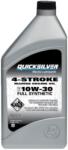 Quicksilver 10W-30 FourStroke Marine Engine Oil Full Synthetic - Négyütemű hajómotor olaj, teljesen szintetikus, 1 liter (8M0180936)