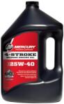 Mercury 4 ütemű hajómotor olaj 25W-40 4 l Hajómotor olaj 4 ütemű - 4 l (8M0206954)