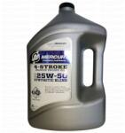 Mercury Racing 4-Stroke Marine Oil Synthetic Blend 25W-50 - 4 ütemű hajómotorolaj - 4L (8M0096727)