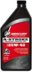 Mercury 25W-40 minerális motorolaj 4 ütemű csónakmotorokhoz -1 L (8M0206953)