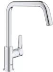 GROHE Baterie bucatarie Grohe Eurosmart 30618000, inalta, tip U, monocomanda, Crom (30618000)