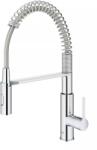GROHE Baterie bucatarie Grohe Via Cosmo 30614000, inalta, tip C, dus, 2 functii, monocomanda, Crom (30614000)