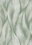  Erismann Fashion for Walls 2 by GMK 10148-07 Natur Design nagyformátumú stilizált levelek zöld fehér csillogó hatás tapéta (10148-07)