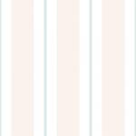  ICH Noa 7008-2 STRIPES BEIGE/MINT Gyerekszoba csíkos fehér bézs szürkésmenta tapéta (7008-2)